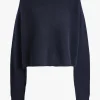 Lisa Yang Pullover<Pullover Karine in Navy