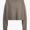 Lisa Yang Pullover<Pullover Karine in Truffle
