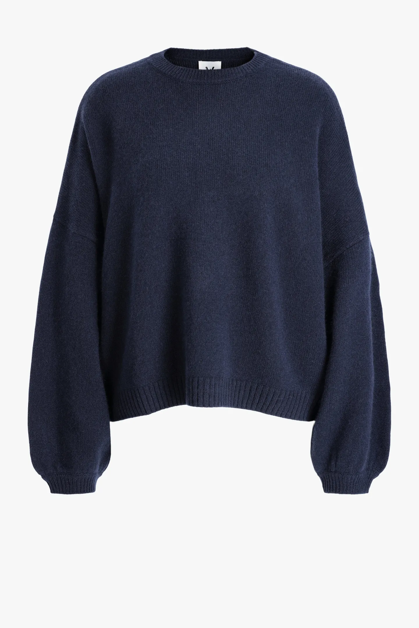 pullover_kayla_in_dark_sa_0.webp Van Kukil Pullover<Pullover Kayla in Dark Sapphire
