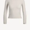 Extreme Cashmere Pullover<Pullover Kid N° 98 in Chalk