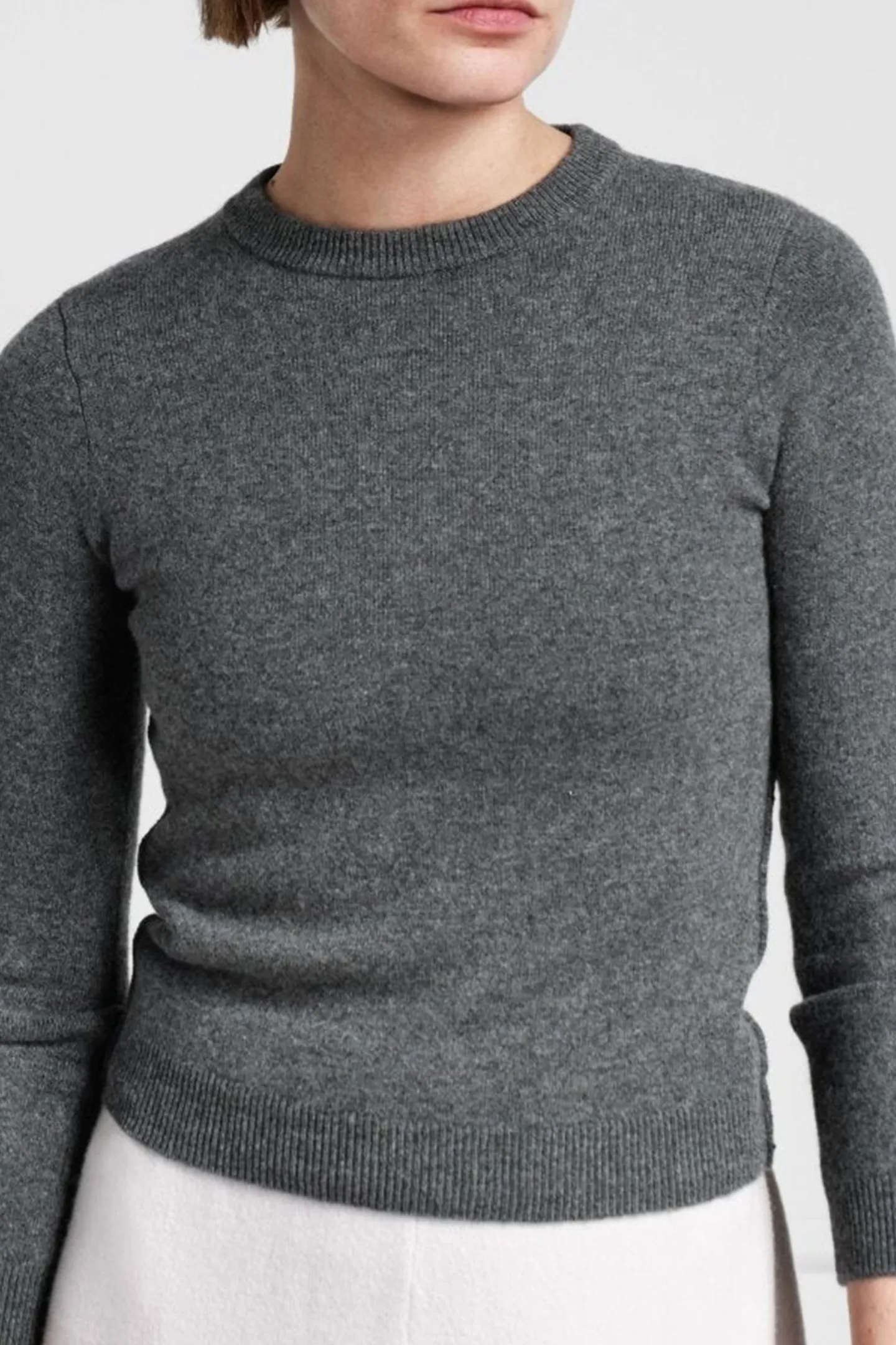 pullover_kid_n__in_felt_1.webp Extreme Cashmere Pullover<Pullover Kid N° 98 in Felt