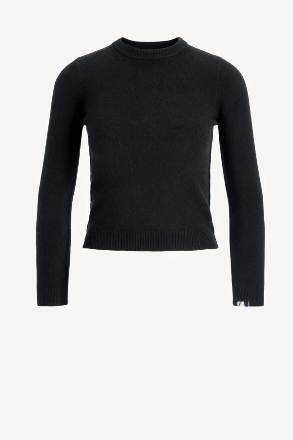Extreme Cashmere Pullover<Pullover Kid N° 98 in Raven