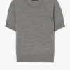 Nili Lotan Pullover<Pullover Leilani in Grey Melange