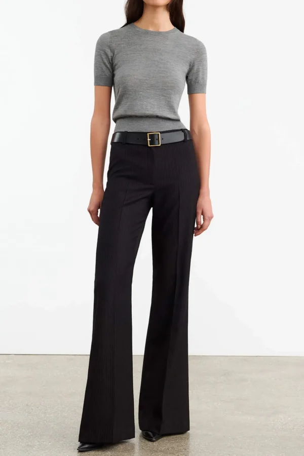 Nili Lotan Pullover<Pullover Leilani in Grey Melange