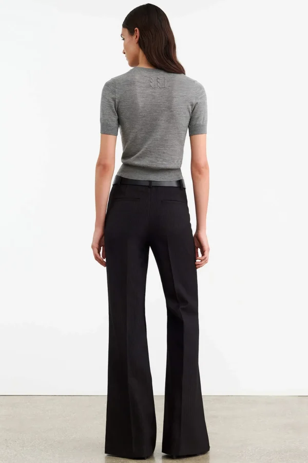 Nili Lotan Pullover<Pullover Leilani in Grey Melange