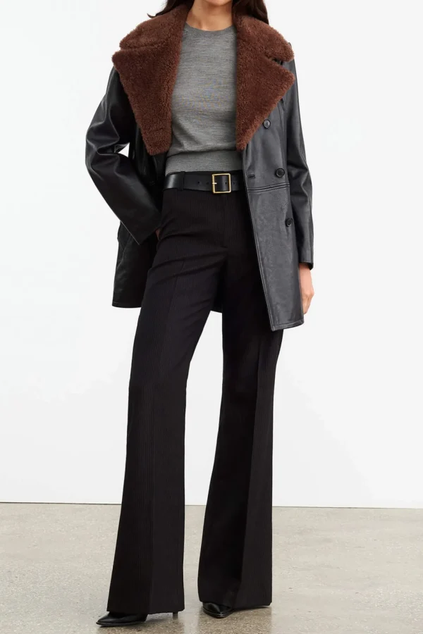 Nili Lotan Pullover<Pullover Leilani in Grey Melange
