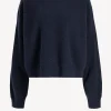 Ladneri Pullover<Pullover Louvre in Navy