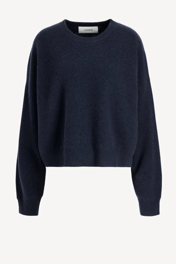 Ladneri Pullover<Pullover Louvre in Navy