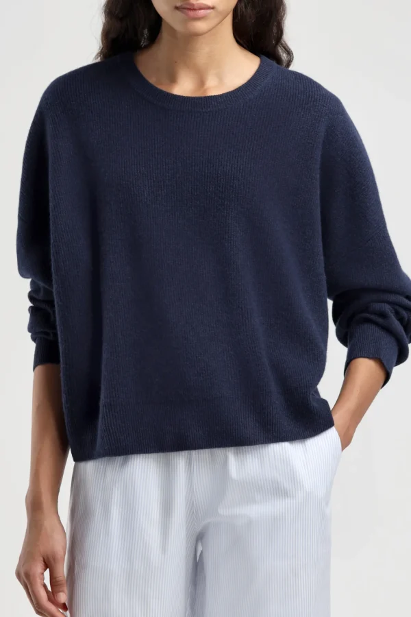 Ladneri Pullover<Pullover Louvre in Navy
