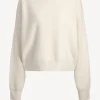 Ladneri Pullover<Pullover Louvre in Weiß
