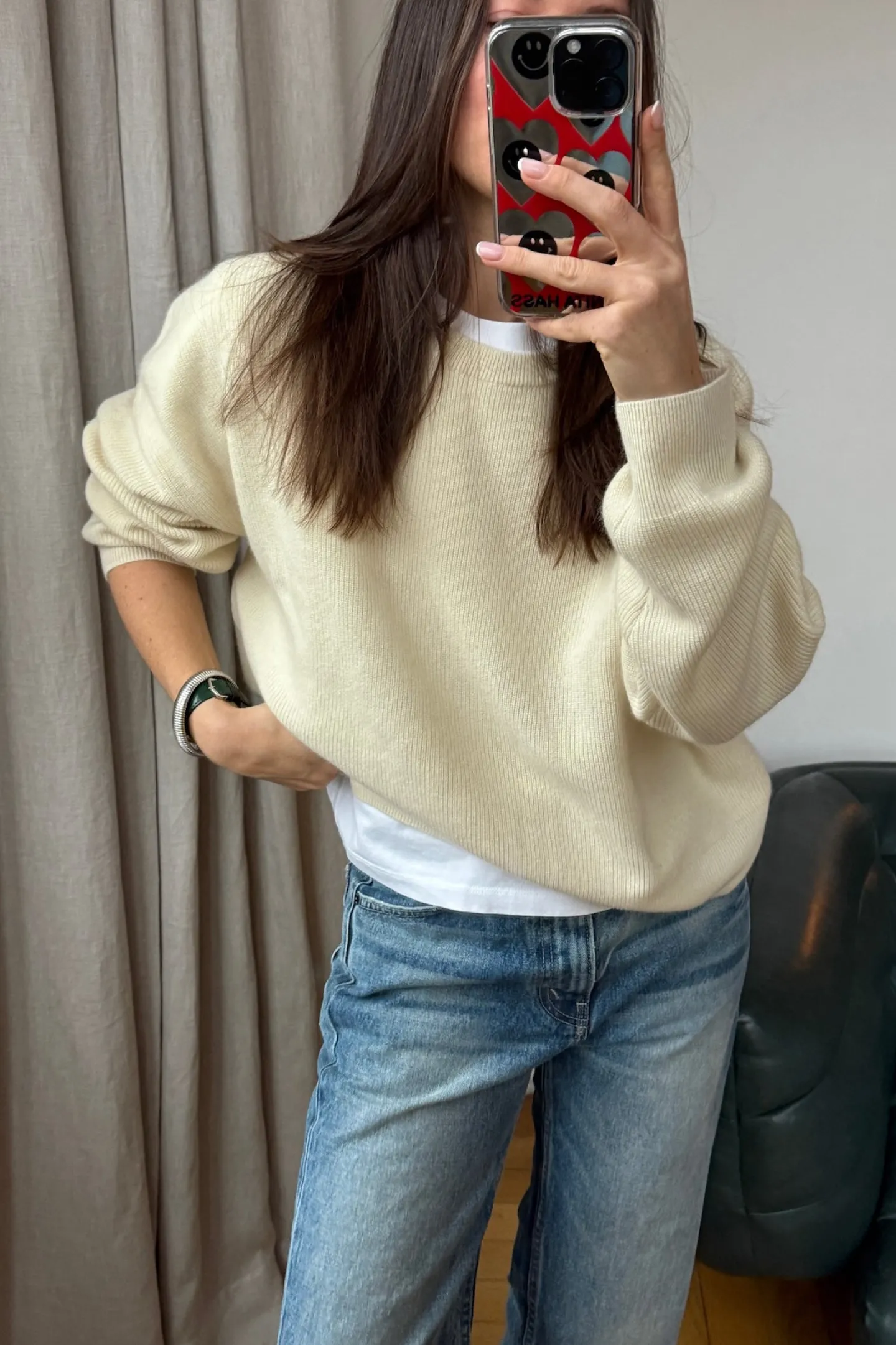 pullover_louvre_in_wei_1.webp Ladneri Pullover<Pullover Louvre in Weiß