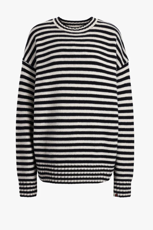 Extreme Cashmere Pullover<Pullover Lovely N° 383 in Breton