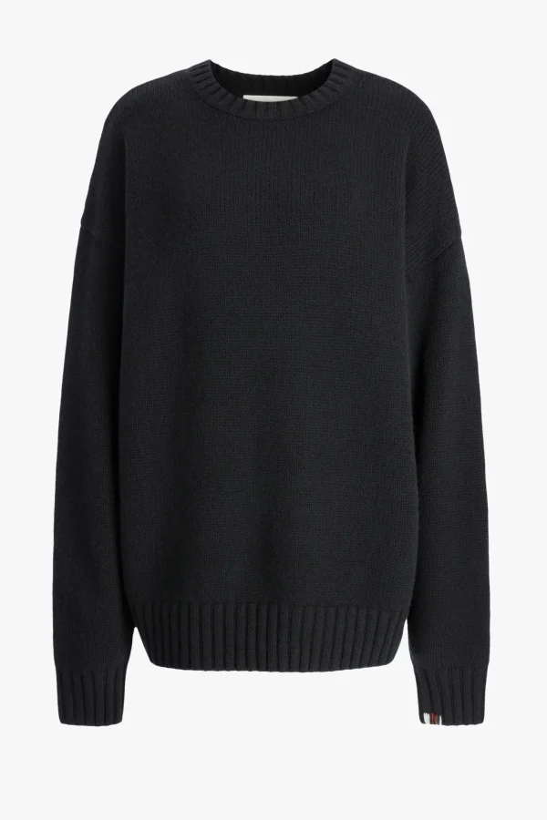 Extreme Cashmere Pullover<Pullover Lovely N° 383 in Raven