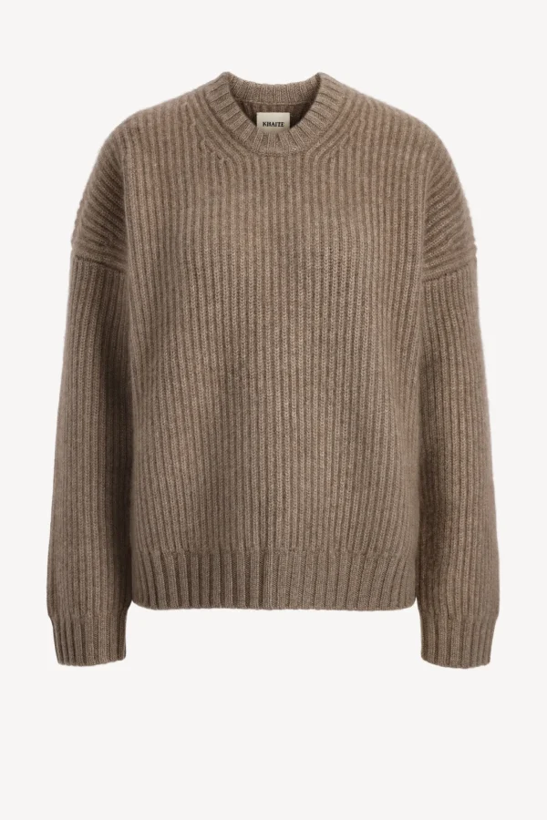 Khaite Pullover<Pullover Manuela in Barley
