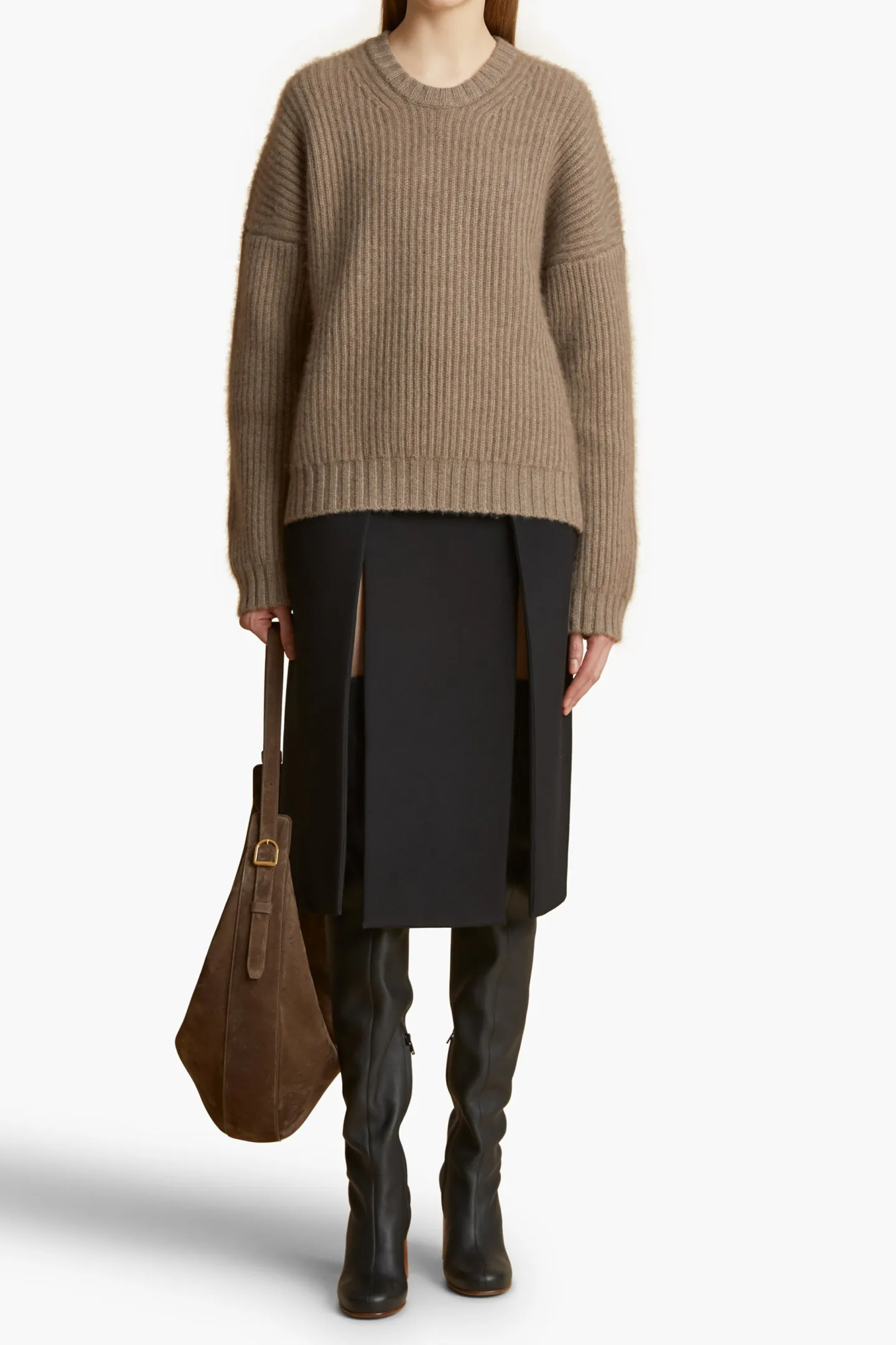 pullover_manuela_in_barle_1.webp Khaite Pullover<Pullover Manuela in Barley