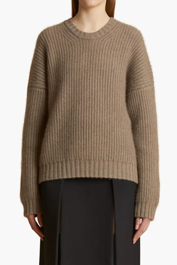 Khaite Pullover<Pullover Manuela in Barley