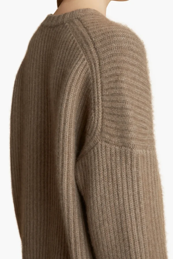 Khaite Pullover<Pullover Manuela in Barley