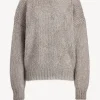 Khaite Pullover<Pullover Manuela in Light Taupe