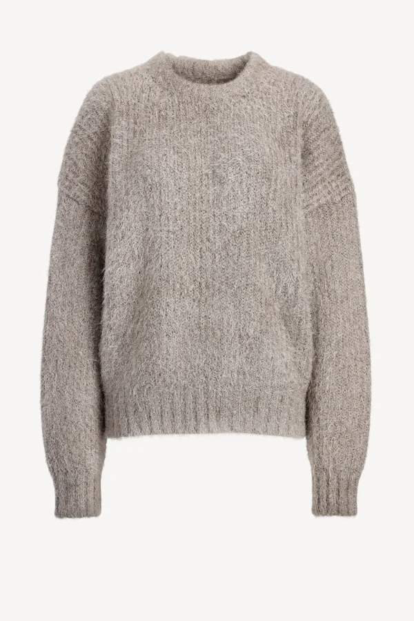 Khaite Pullover<Pullover Manuela in Light Taupe