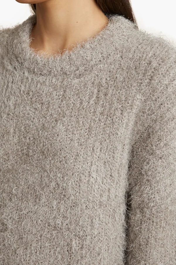 Khaite Pullover<Pullover Manuela in Light Taupe