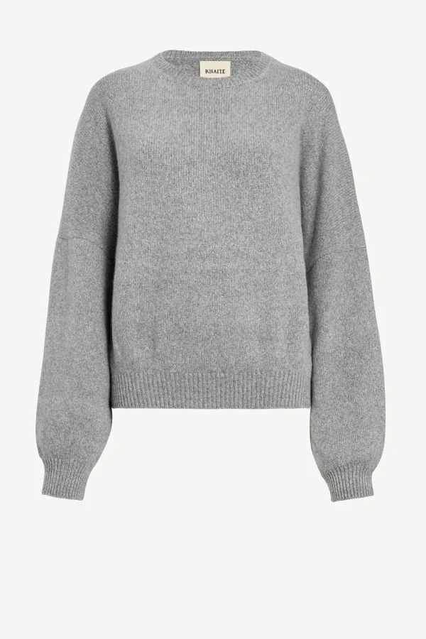Khaite Pullover<Pullover Margaux in Fog