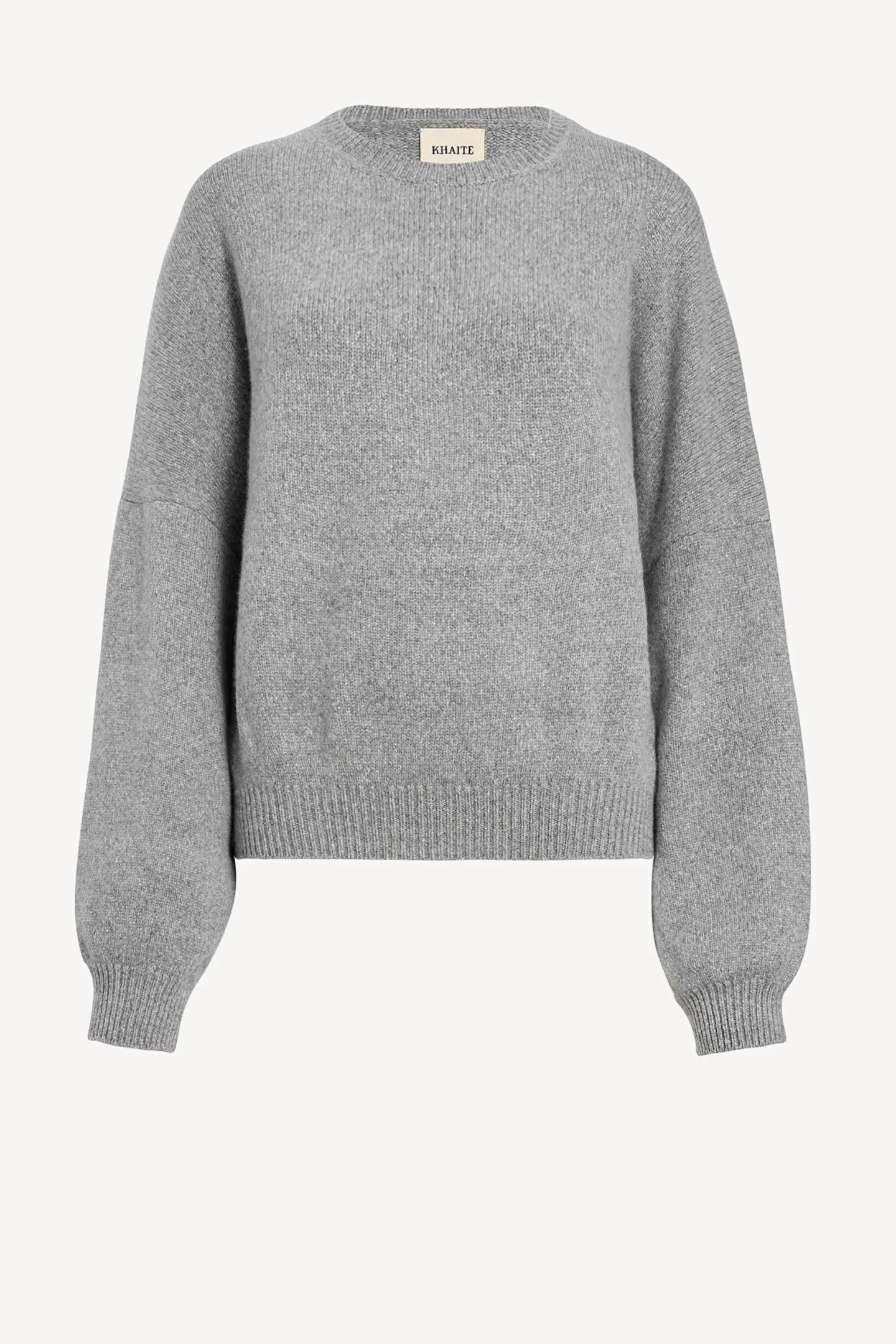 pullover_margaux_in_fog_0.webp Khaite Pullover<Pullover Margaux in Fog