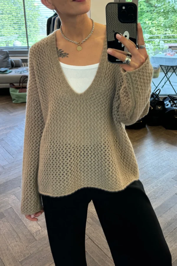 Van Kukil Pullover<Pullover Mariana in Beige