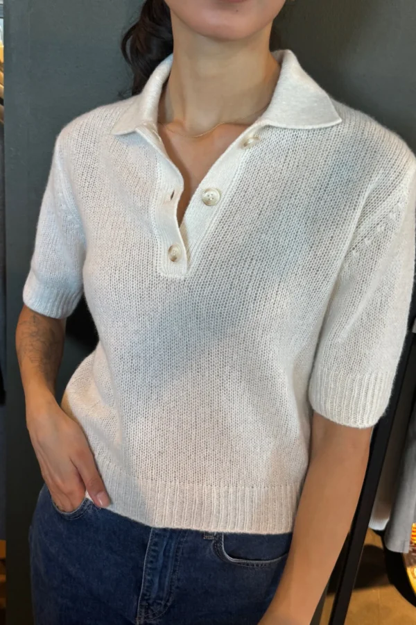 Lisa Yang Pullover<Pullover Masy in Cream