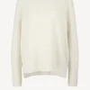 Lisa Yang Pullover<Pullover Mila in Cream