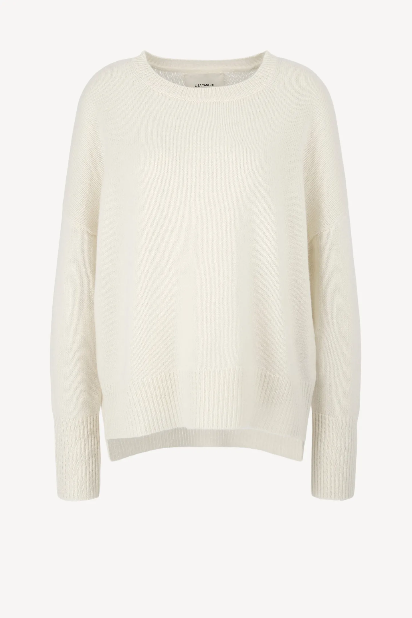 pullover_mila_in_cream_0.webp Lisa Yang Pullover<Pullover Mila in Cream