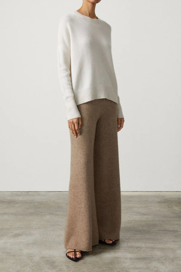 Lisa Yang Pullover<Pullover Mila in Cream