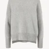 Lisa Yang Pullover<Pullover Mila in Dove Grey