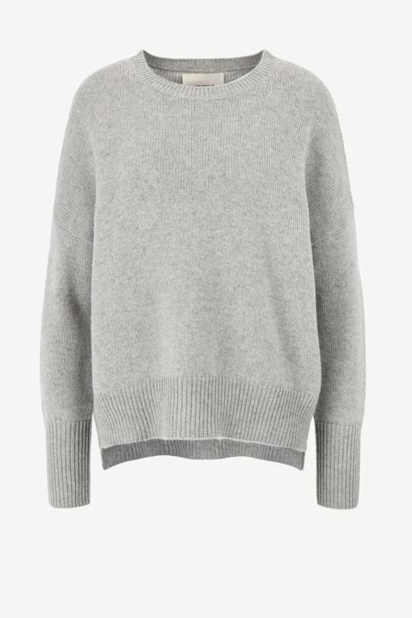 Lisa Yang Pullover<Pullover Mila in Dove Grey