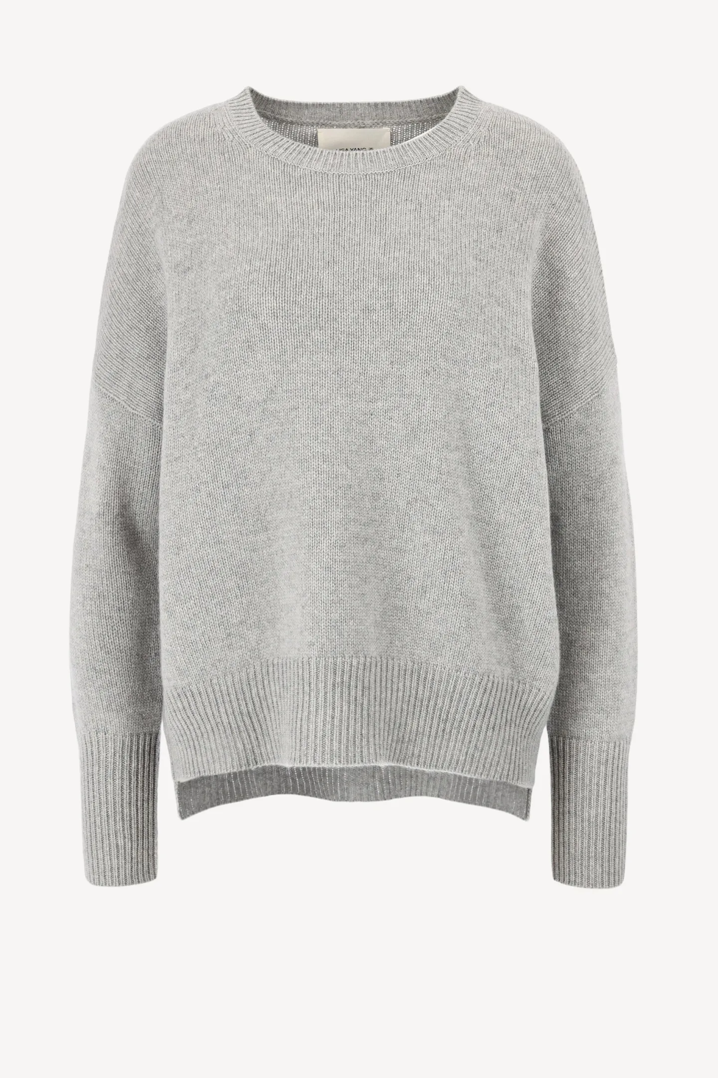 pullover_mila_in_dove_gre_0.webp Lisa Yang Pullover<Pullover Mila in Dove Grey