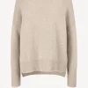 Lisa Yang Pullover<Pullover Mila in Sand