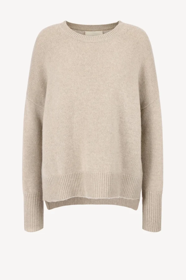 Lisa Yang Pullover<Pullover Mila in Sand