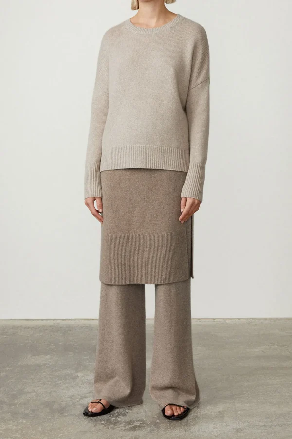 Lisa Yang Pullover<Pullover Mila in Sand