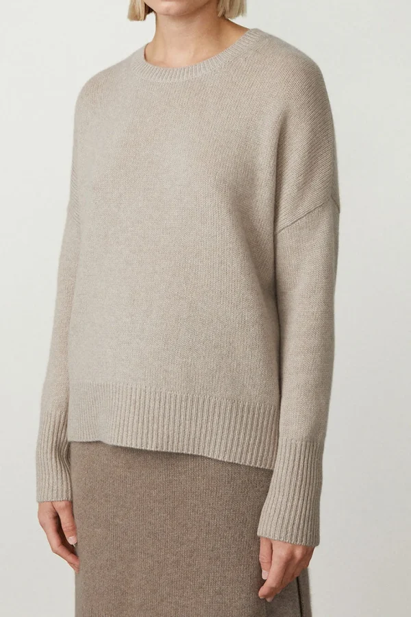 Lisa Yang Pullover<Pullover Mila in Sand