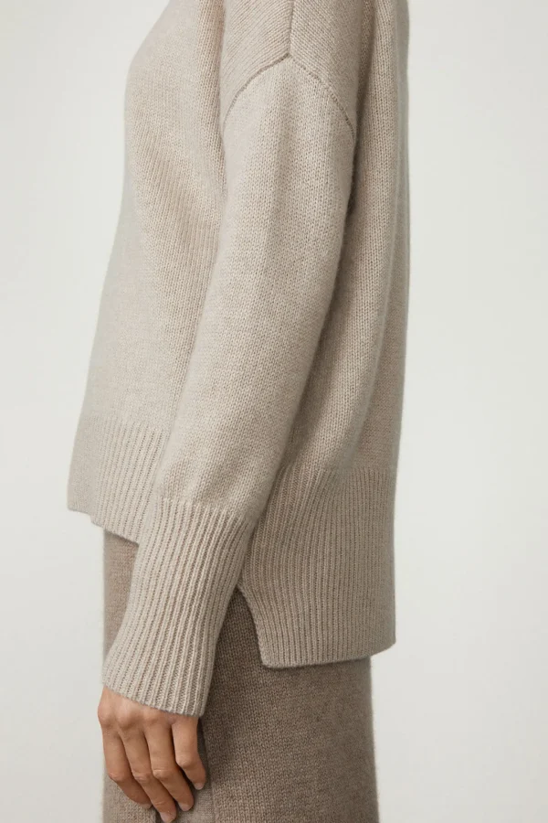 Lisa Yang Pullover<Pullover Mila in Sand