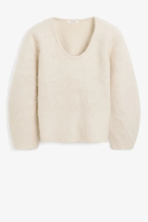by Malene Birger Pullover<Pullover Milea in Oyster Grey