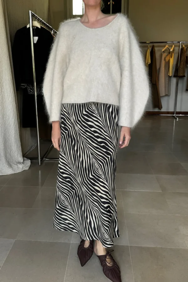 by Malene Birger Pullover<Pullover Milea in Oyster Grey