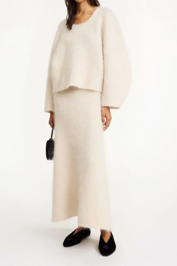 by Malene Birger Pullover<Pullover Milea in Oyster Grey