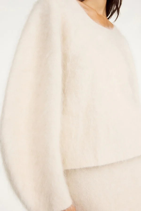 by Malene Birger Pullover<Pullover Milea in Oyster Grey