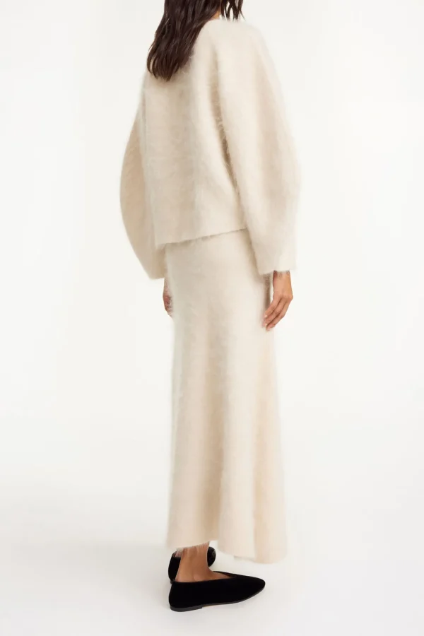 by Malene Birger Pullover<Pullover Milea in Oyster Grey