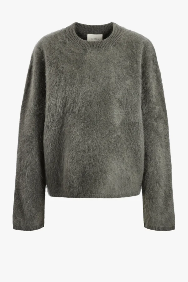 Lisa Yang Pullover<Pullover Natalia in Fern Brushed