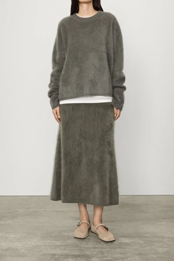 Lisa Yang Pullover<Pullover Natalia in Fern Brushed