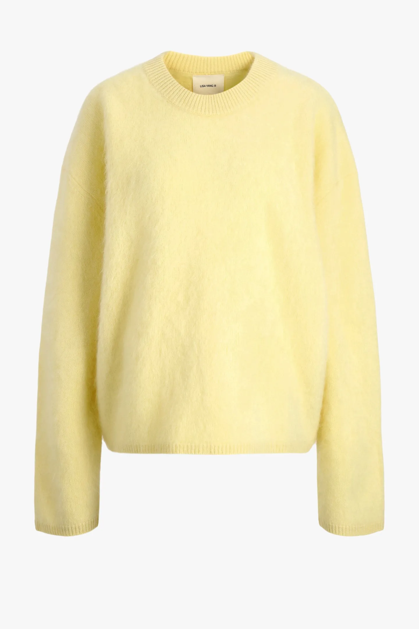 pullover_natalia_in_poppy_0.webp Lisa Yang Pullover<Pullover Natalia in Poppy Brushed