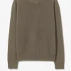 Nili Lotan Pullover<Pullover Nora in Light Army Green