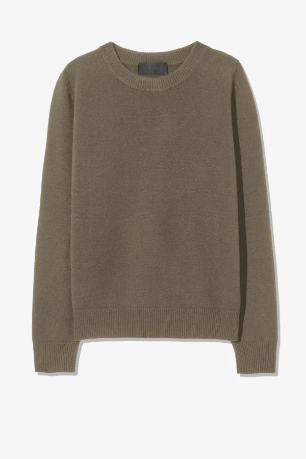 Nili Lotan Pullover<Pullover Nora in Light Army Green