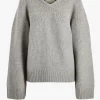 Lisa Yang Pullover<Pullover Oia in Dove Grey